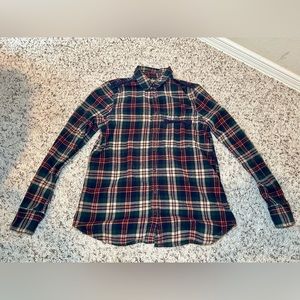 Checkered Long Sleeve Shirt